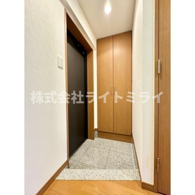 玄関　?
