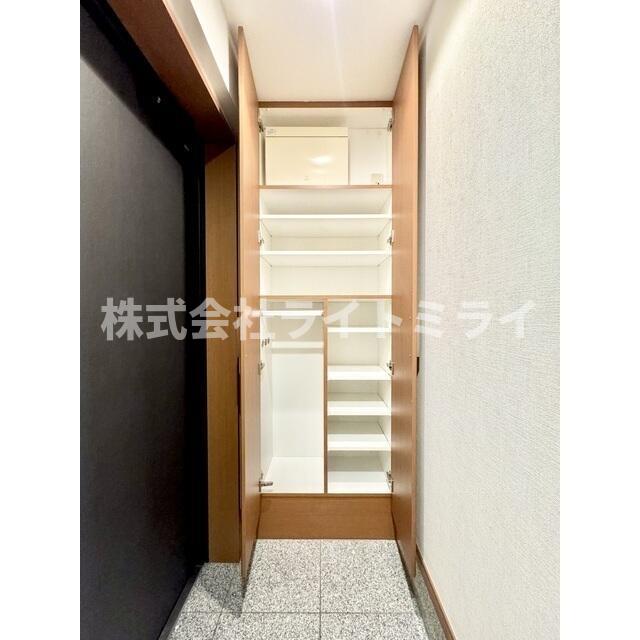 収納　?