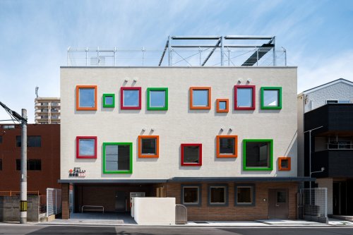 幼稚園・保育園　認可保育所うれしい保育園放出（幼稚園・保育園）まで1971m