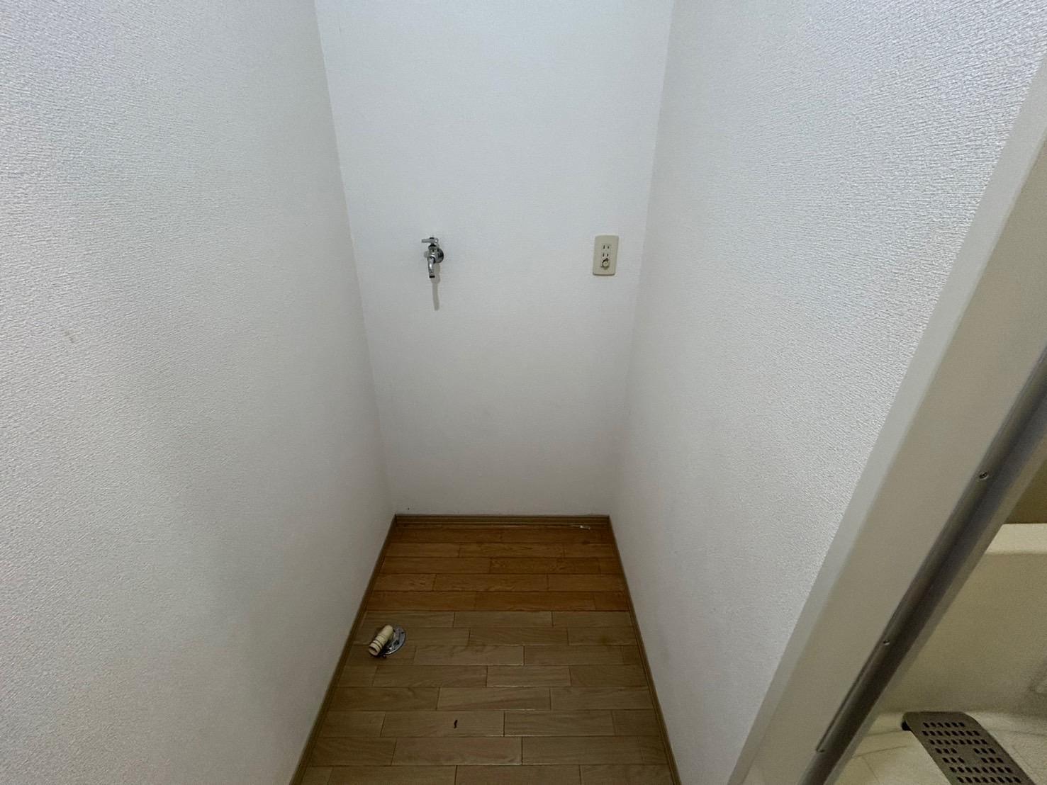 その他設備　室内洗濯機置き場あります！