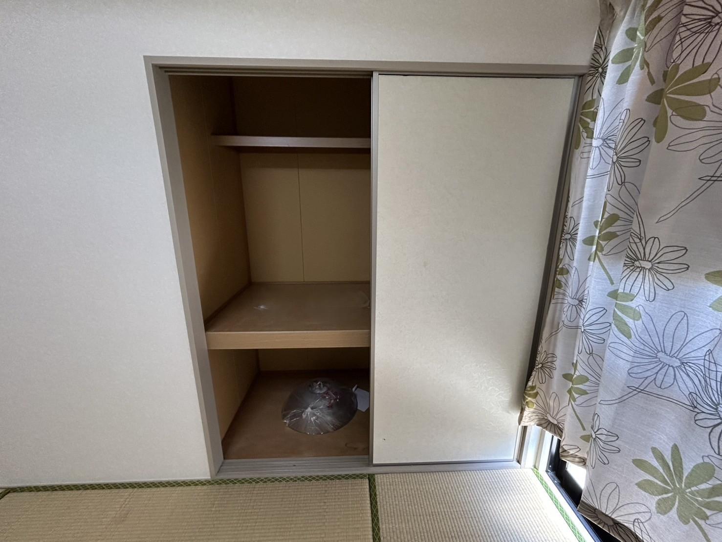 収納　和室には押入れ収納付き♪