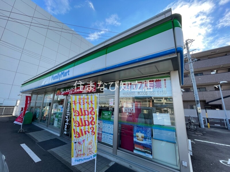 コンビニ　ファミリーマート刈谷丸田町店（コンビニ）まで17m