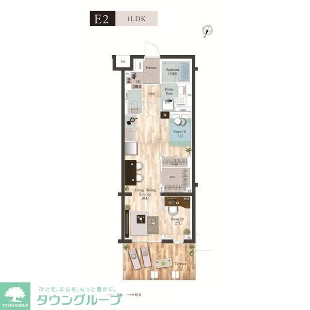 その他　バーチャルレイアウト図