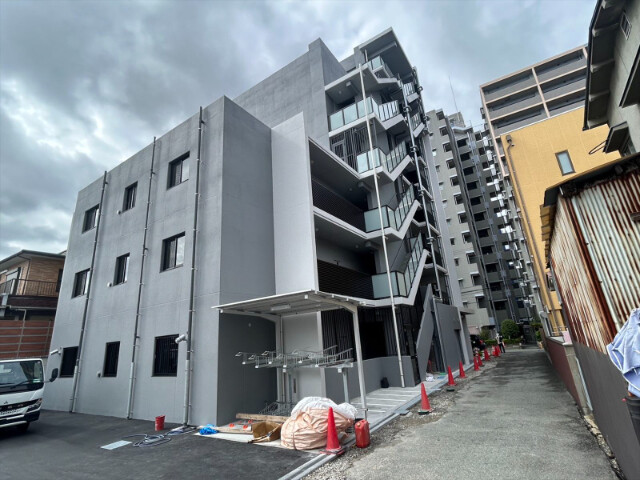 建物外観　2025年11月完成予定の新築（管理会社イメージ）