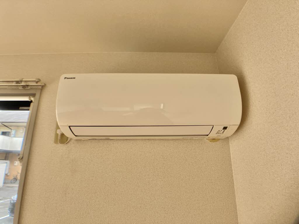 その他設備　エアコン付き♪