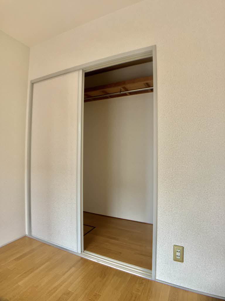 収納　クローゼット付き♪
