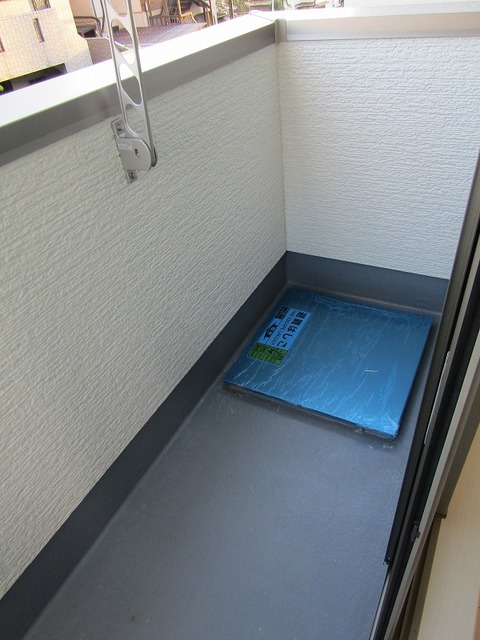バルコニー　同一施工会社同一仕様写真
