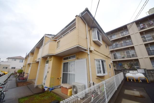 建物外観　戸建て感覚のテラスハウス