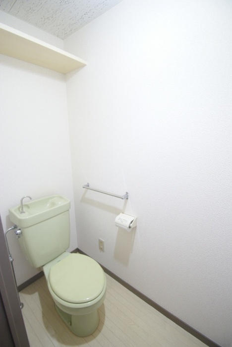 トイレ　写真は別号室になります