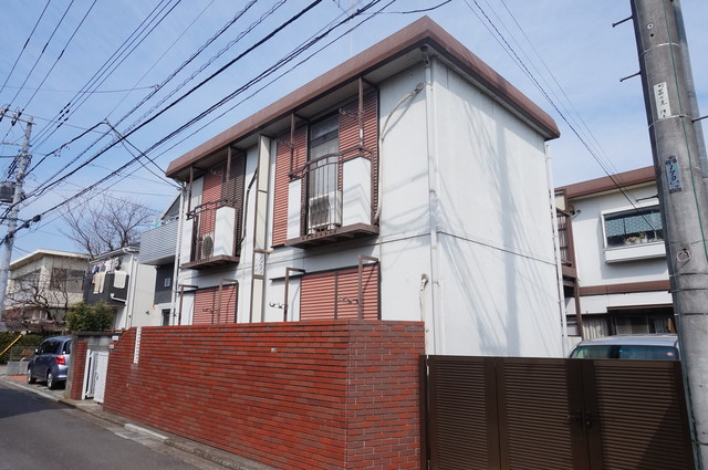 建物外観　中央線「武蔵境駅」より徒歩１０分の好立地です☆