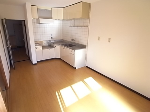 和田ビルの居間写真