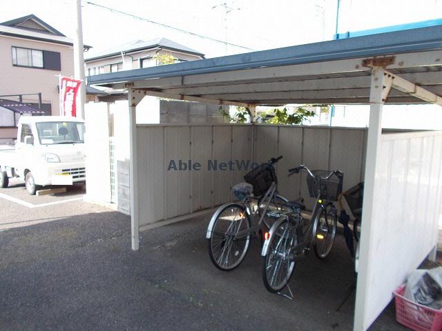 その他共有部分　駐輪場