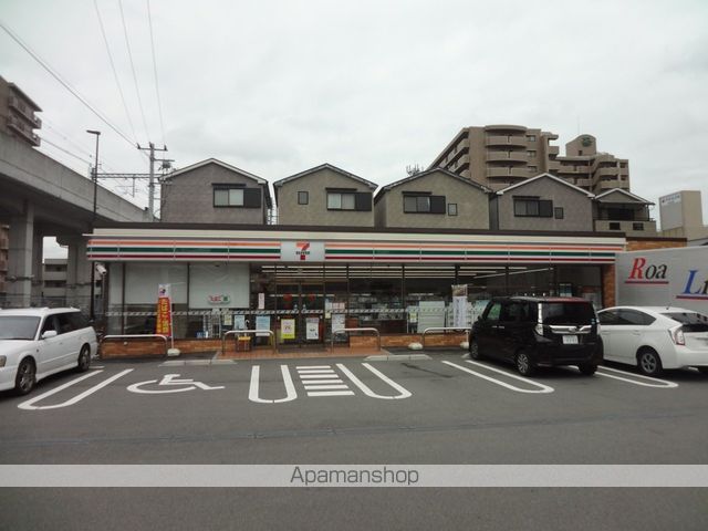 コンビニ　セブン－イレブン泉大津駅南店（コンビニ）まで464m