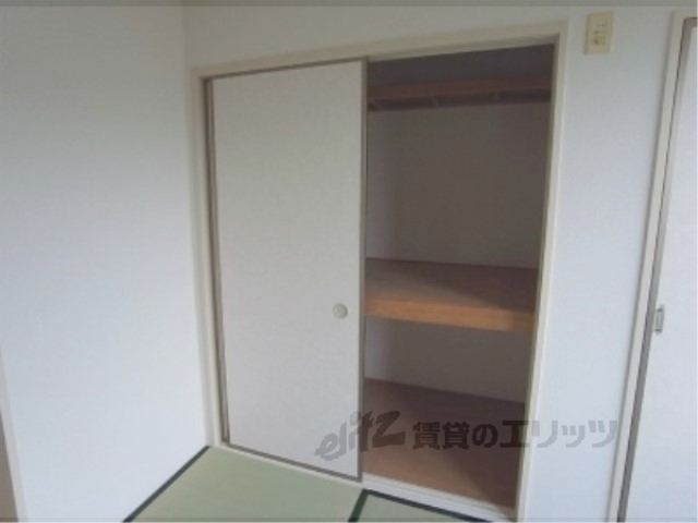収納　和室の収納です