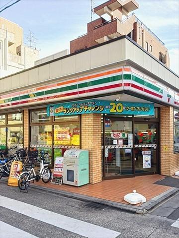 コンビニ　セブンイレブン板橋大山東町店（コンビニ）まで88m