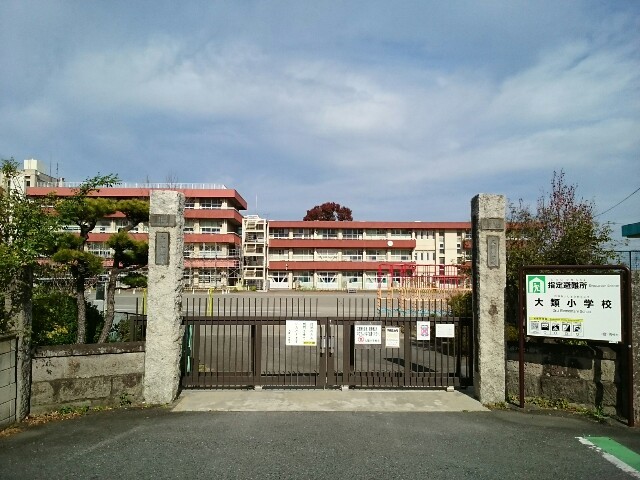 小学校　高崎市立大類小学校（小学校）まで800m