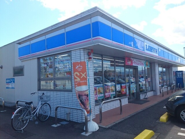 コンビニ　ローソン宿大類町店（コンビニ）まで1200m