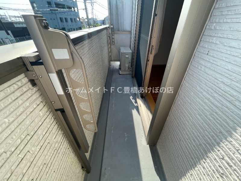 バルコニー　別部屋写真