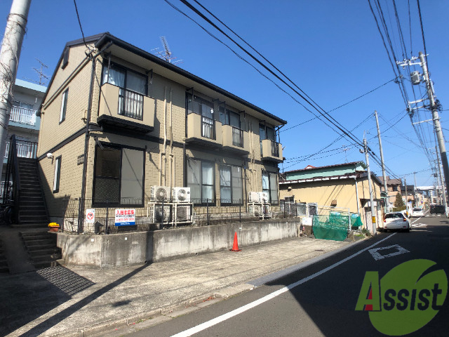 建物外観　仙台市若林区穀町「シティハイムファミール」