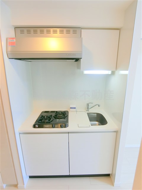 キッチン　2口システムキッチン