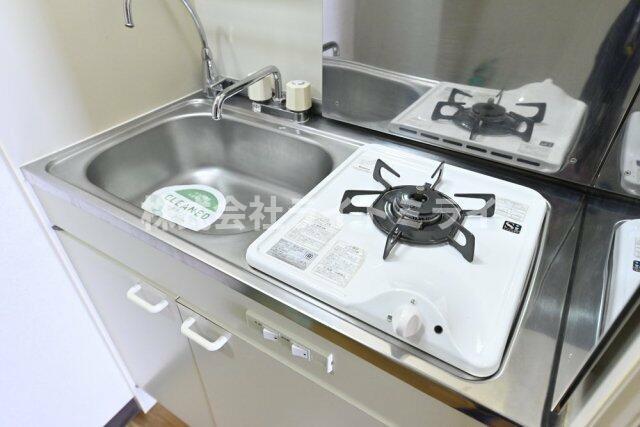 キッチン　1口ガスコンロ?