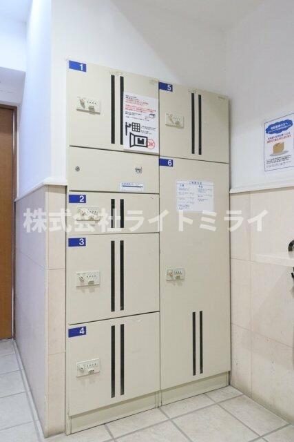 その他共有部分　宅配BOX?