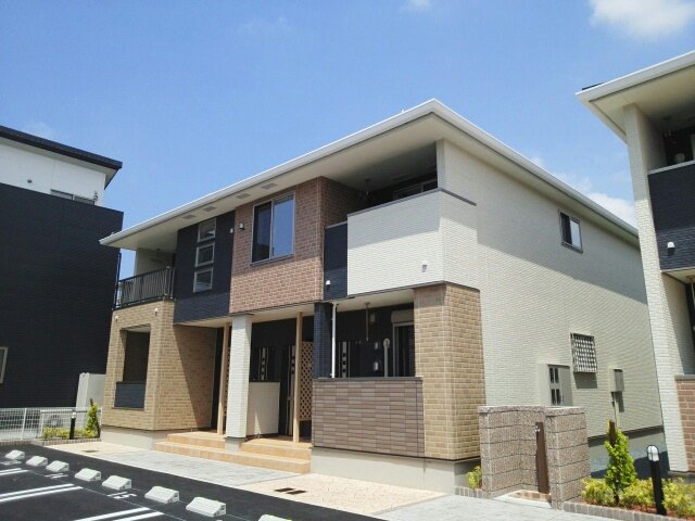 建物外観　物件の外観です