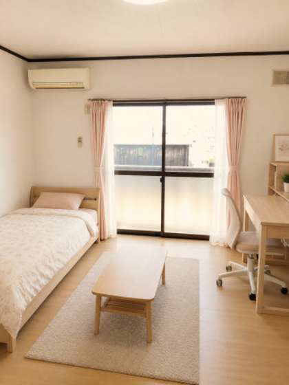 居室・リビング　※別部屋の写真です