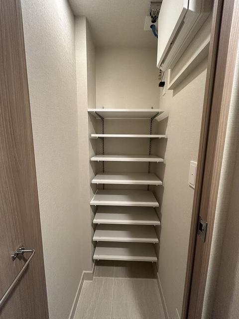 収納