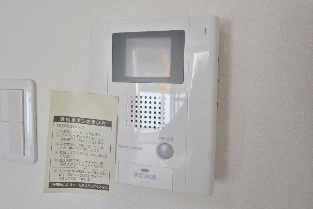 セキュリティ　カメラ付インターホン