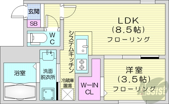 間取り図