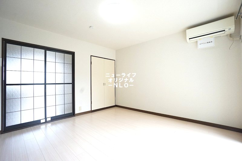 その他部屋・スペース　エアコン付きで快適です☆