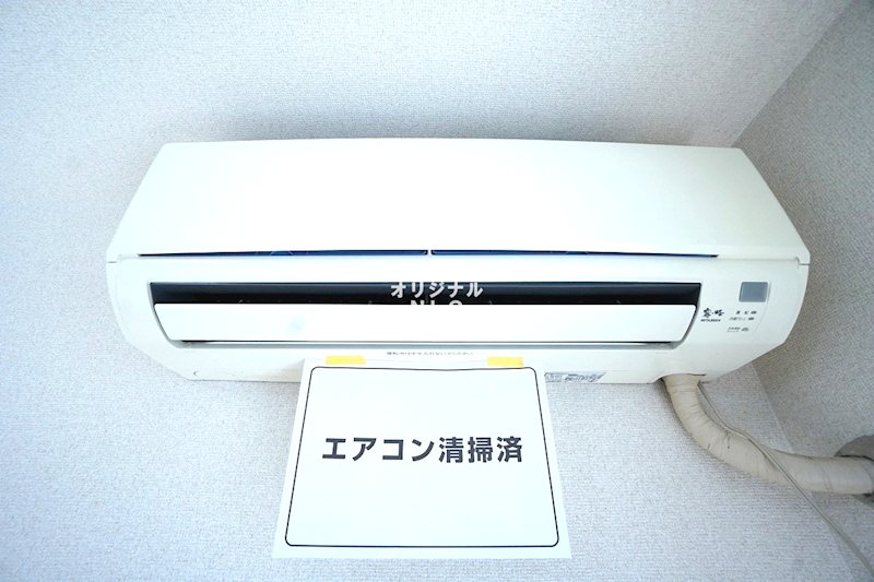 その他設備　生活に欠かせないエアコン付きです☆