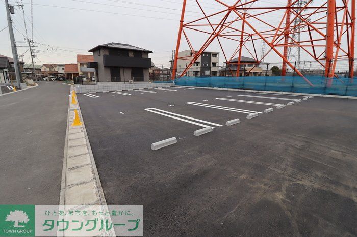 駐車場　お問合せはタウンハウジングまで！※現地待合わせ相談可能