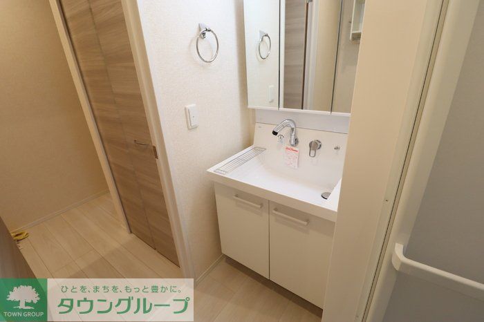 洗面設備　お問合せはタウンハウジングまで！※現地待合わせ相談可能