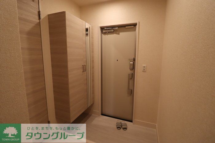 玄関　お問合せはタウンハウジングまで！※現地待合わせ相談可能