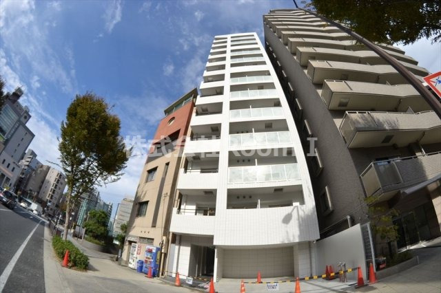 建物外観　落ち着いた雰囲気の外観です