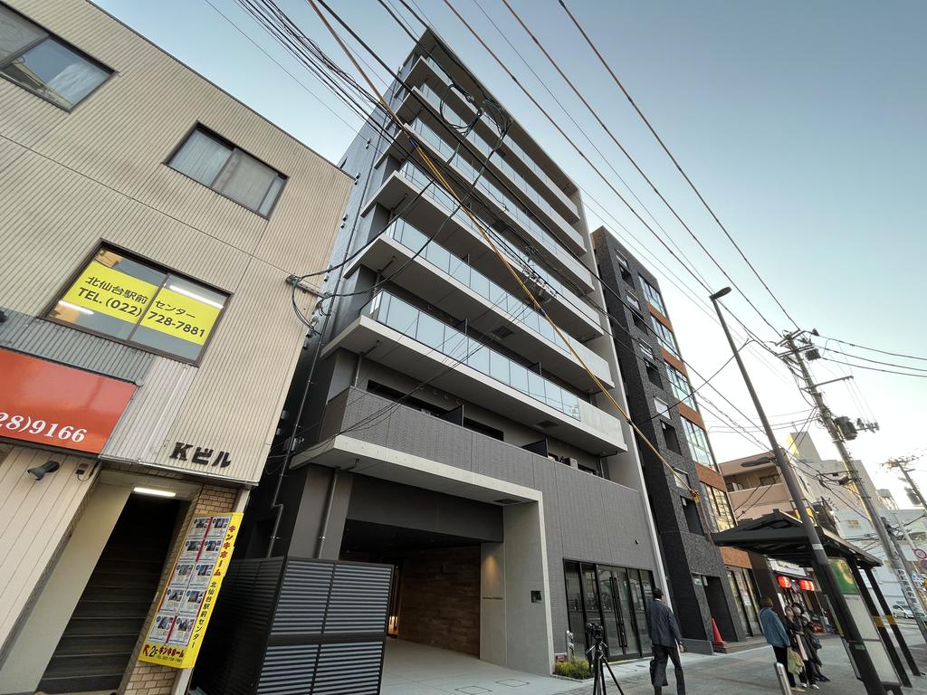 建物外観
