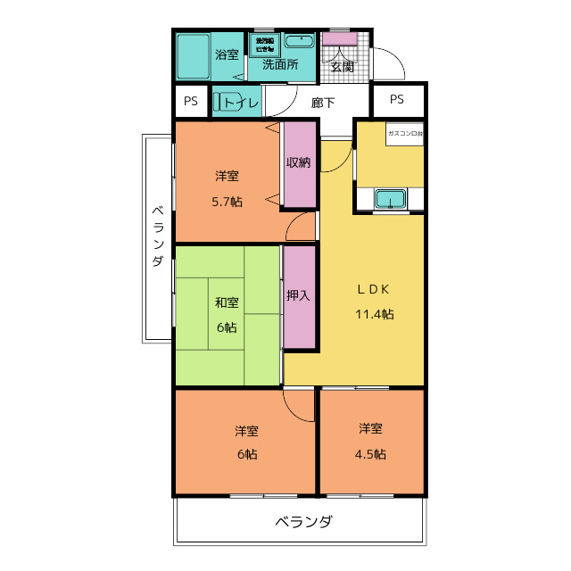 間取り図