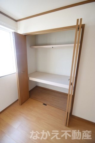 収納　ちょっとした収納スペースも充実しています