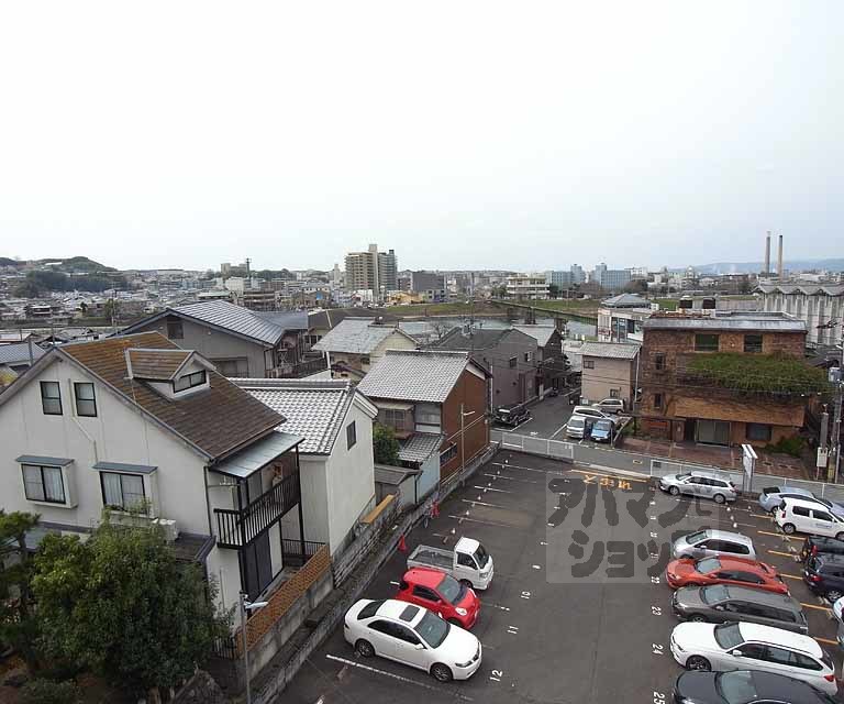 眺望　３１号室からの風景です。