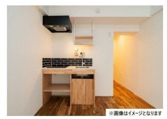キッチン　玄関