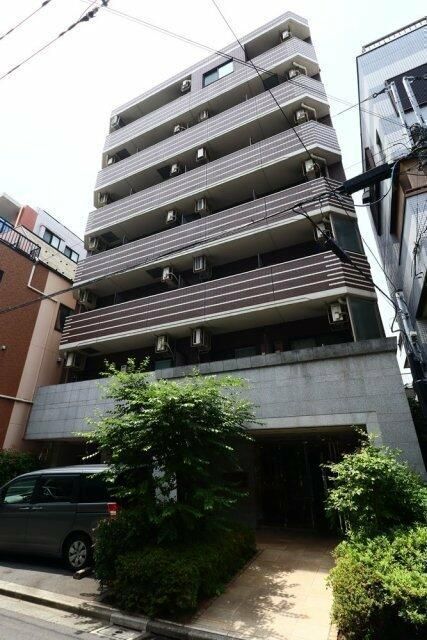 建物外観　外観は落ち着いています