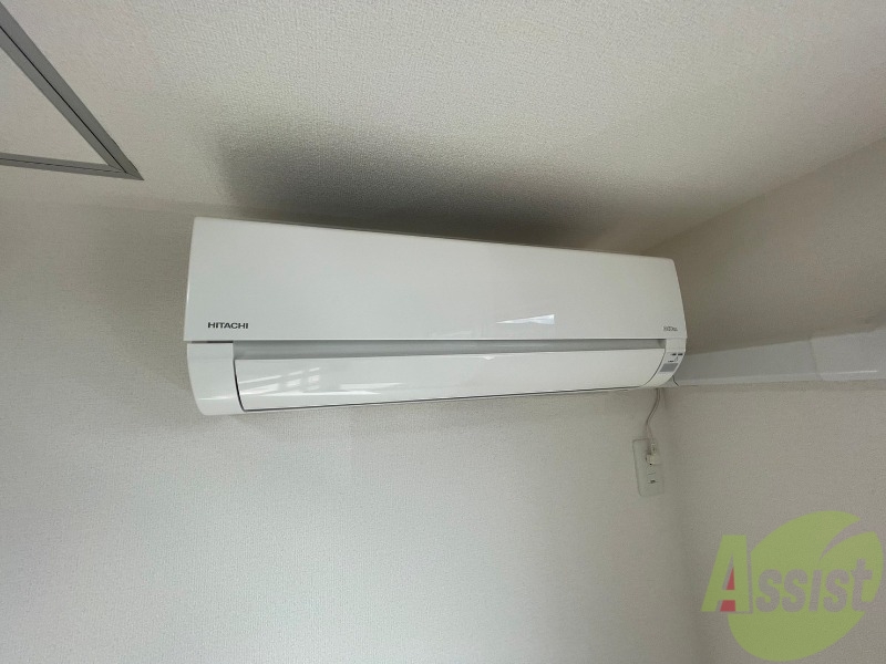 その他設備　エアコンもあり暑い夏もこれで快適ですよ～