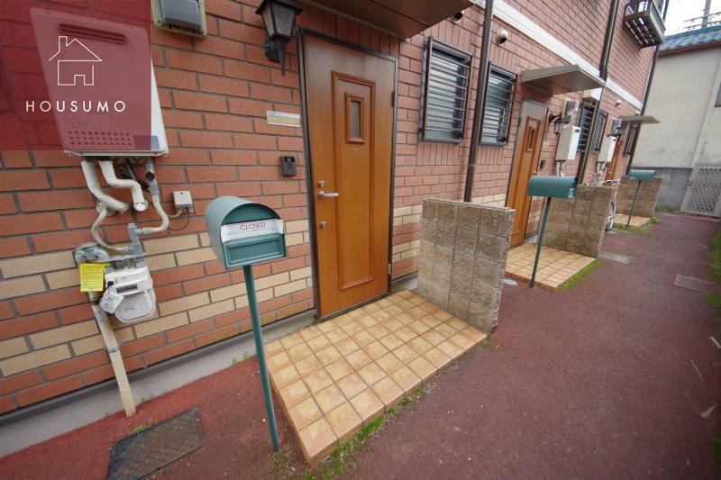 エントランス　毎日通るエントランスはこのようになっています