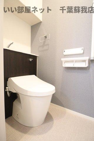 トイレ　トイレもきれいです