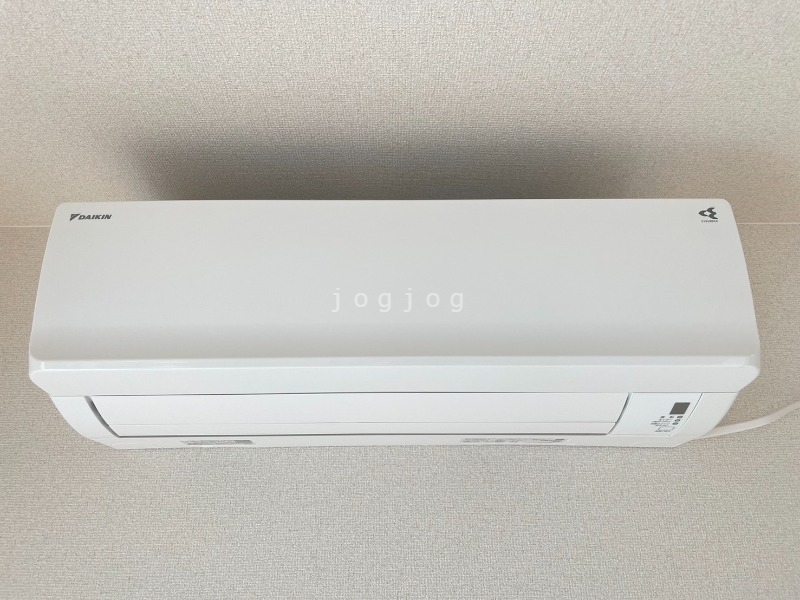 その他設備　夏は快適に過ごせます。エアコン付きです。