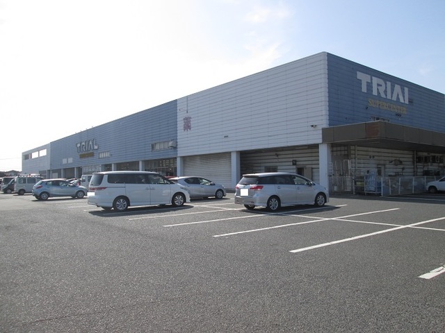 スーパー　トライアル（スーパー）まで3900m