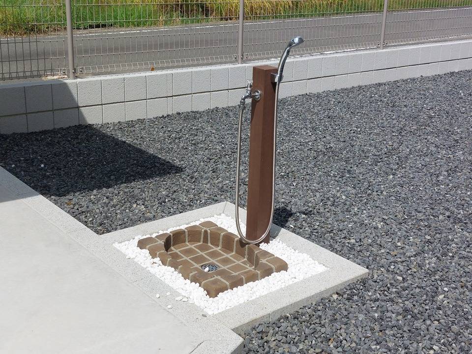 その他設備　ペット洗い場