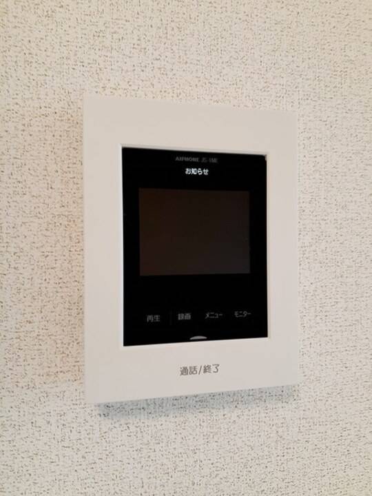セキュリティ　TVモニターホン